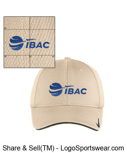 IBAC Hat Mens Design Zoom