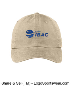 IBAC Hat Ladies Design Zoom