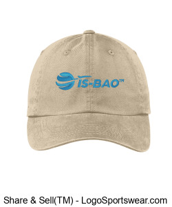 IS-BAO Womans Khaki Hat Design Zoom