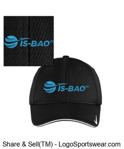 IS-BAO Black Nike Hat Design Zoom